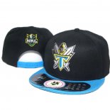 NRL Snapback Gorra Gold Coast Titans Negro