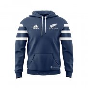 Sudaderas con Capucha All Black Rugby 2022 Azul