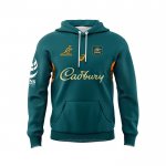 Sudaderas con Capucha Australia Rugby 2025 Verde
