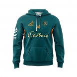 Sudaderas con Capucha Australia Rugby 2025 Verde