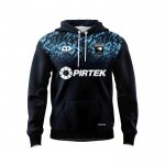 Sudaderas con Capucha Nueva Zelandia Kiwis Rugby 2025 Negro