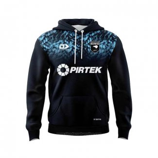Sudaderas con Capucha Nueva Zelandia Kiwis Rugby 2025 Negro