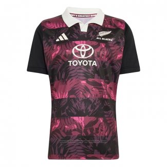 Camiseta All Blacks Rugby 2026 Entrenamiento
