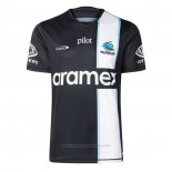 Camiseta Cronulla Sutherland Sharks Rugby 2026 Entrenamiento Negro