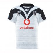 Camiseta Fiyi Rugby 2025 Local Blanco