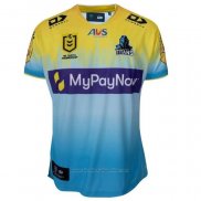 Camiseta Gold Coast Titans Rugby 2023 Conmemorative