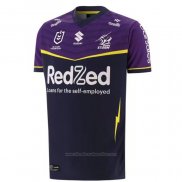 Camiseta Melbourne Storm Rugby 2024 Local