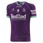 Camiseta Melbourne Storm Rugby 2026 Entrenamiento Violeta