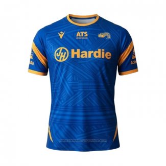 Camiseta Parramatta Eels Rugby 2026 Entrenamiento Royal