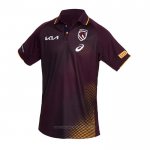 Camiseta Polo Brisbane Broncos Rugby 2026 Rojo