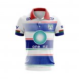 Camiseta Polo Nueva Zelandia Warriors Rugby 2024 Segunda