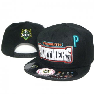 NRL Snapback Gorra Penrith Panthers Negro