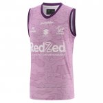 Tank Top Melbourne Storm Rugby 2026 Entrenamiento Rosa