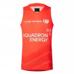 Tank Top St. George Illawarra Dragons Rugby 2026 Entrenamiento Rojo
