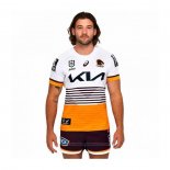 Camiseta Brisbane Broncos Rugby 2023 Segunda