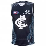 Camiseta Carlton Blues AFL 2021 Indigena