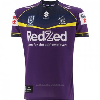 Camiseta Melbourne Storm Rugby 2026 Local