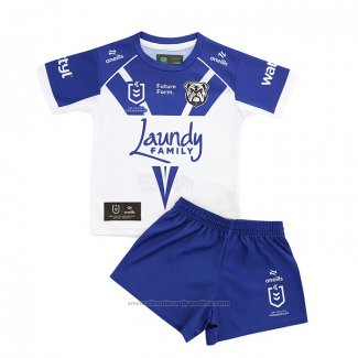 Camiseta Ninos Kit Canterbury Bankstown Bulldogs Rugby 2026 Local