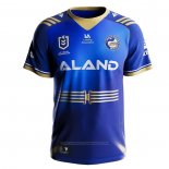 Camiseta Parramatta Eels Rugby 2023 ANZAC