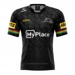 Camiseta Penrith Panthers Rugby 2024 Entrenamiento Negro