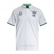 Camiseta Polo Canberra Raiders Rugby 2026 Blanco
