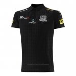 Camiseta Polo Penrith Panthers Rugby 2026 Negro