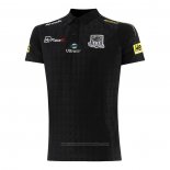 Camiseta Polo Penrith Panthers Rugby 2026 Negro