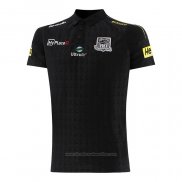 Camiseta Polo Penrith Panthers Rugby 2026 Negro