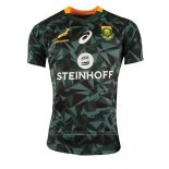 Camiseta Sudafrica Springbok 7s Rugby 2018-2019 Local