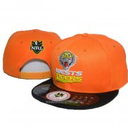 NRL Snapback Gorra Wests Tigers Naranja