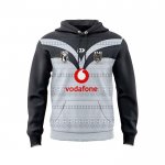 Sudaderas con Capucha Fiyi Rugby 2025 Negro