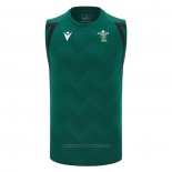 Tank Top Gales Rugby 2026 Entrenamiento Verde