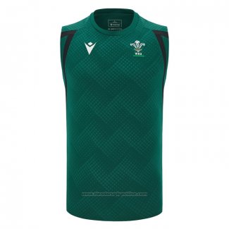 Tank Top Gales Rugby 2026 Entrenamiento Verde