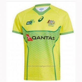 Camiseta Australia 7s Rugby 2019-2020 Local