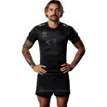 Camiseta Brisbane Broncos Rugby 2025 Captains Run Negro