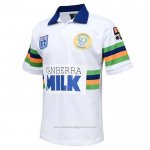 Camiseta Canberra Raiders Rugby 1994 Retro Segunda