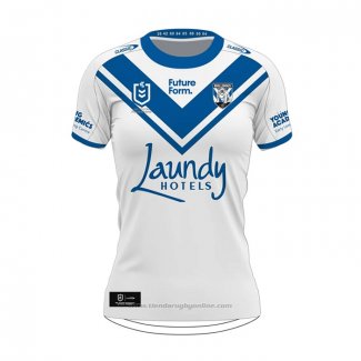 Camiseta Canterbury Bankstown Bulldogs Rugby 2024 Segunda