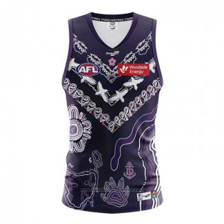 Camiseta Fremantle Dockers AFL 2023 Indigena