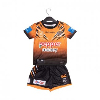 Camiseta Ninos Wests Tigers Rugby 2026 Local