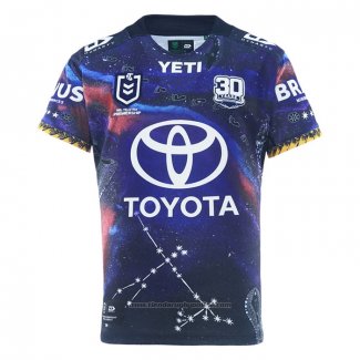 Camiseta North Queensland Cowboys Rugby 2025 Indigena