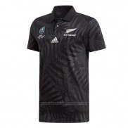 Camiseta Nueva Zelandia All Black Rugby RWC2019 Negro