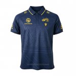 Camiseta Polo Parramatta Eels Rugby 2026 Azul