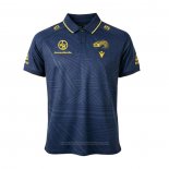 Camiseta Polo Parramatta Eels Rugby 2026 Azul