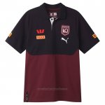 Camiseta Polo Queensland Maroons Rugby 2025