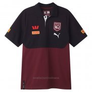 Camiseta Polo Queensland Maroons Rugby 2025