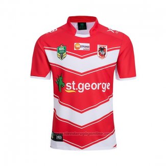 Camiseta St George Illawarra Dragons Rugby 2018-2019 Segunda