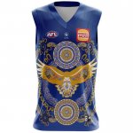 Camiseta West Coast Eagles AFL 2023 Indigena