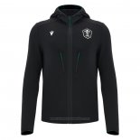 Sudaderas con Capucha Gales Rugby 2026 Negro