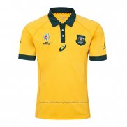 Camiseta Australia Rugby RWC2019 Amarillo