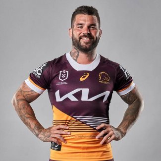 Camiseta Brisbane Broncos Rugby 2023 Local